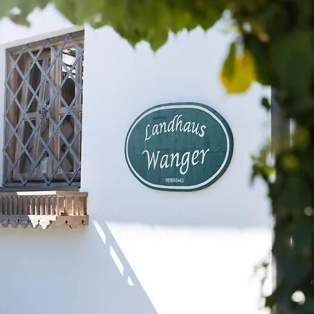Landhaus Wanger Нойкирхен-ам-Гросфенедигер